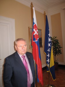Oficiálna návšteva v Bosne a Hercegovine (27.11.-28.11.2012)
